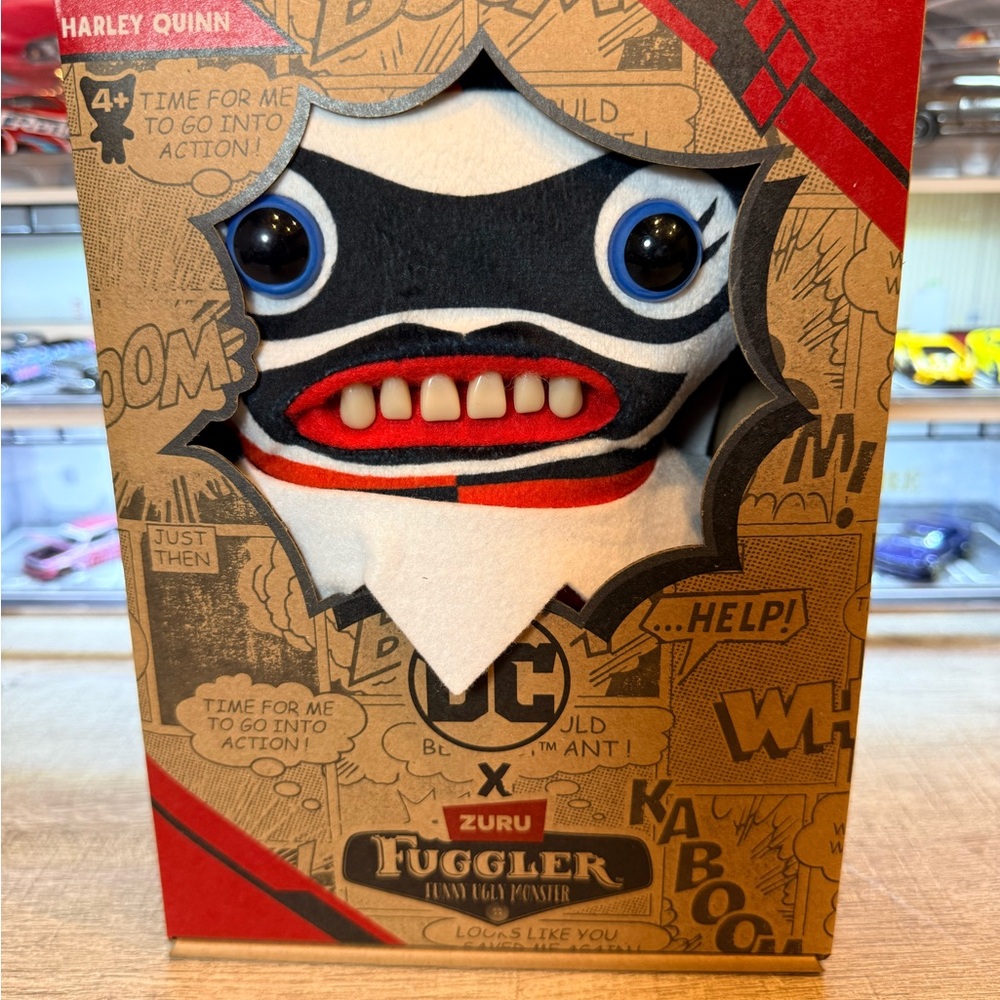 Zuru Fuggler Plush Toy - Full size Harley Quinn